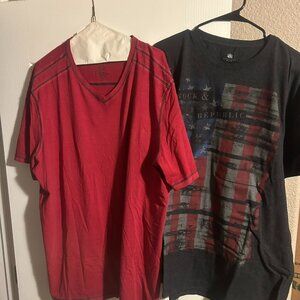 Rock republic tshirts (2)